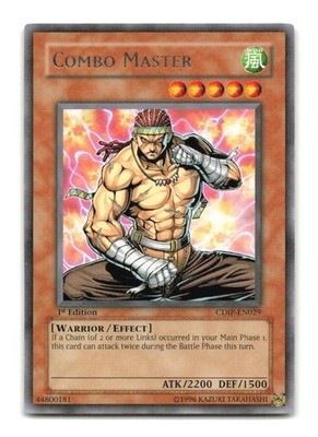 Combo Master - CDIP-EN029 1st Edition Rare - YuGiOh-LP | eBay