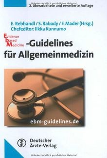 Evidence based Medicine-Guidelines für Allgemeinmed... | Buch | Zustand sehr gut