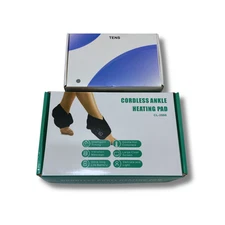 Heated Ankle Therapy Kit – Heated Ankle Massager & TENS Pain Relief Unit