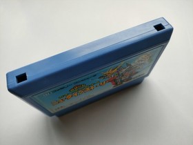 SD Gundam Gachapon Senshi 4 New Type Story Famicom CLEANED & TESTED Works