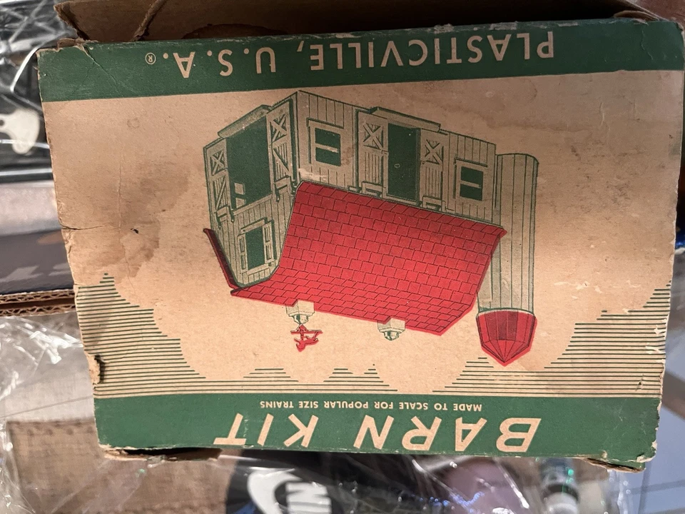 Лот аксессуаров для моделей поездов винтажная быстрая доставка получите все, что вы видите - Изображение 3 из 4