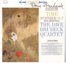 Dave Brubeck Signed Autographed Time Further Out Cd Cover Insert