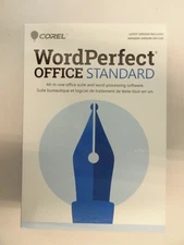 Corel WordPerfect Office Suite Standard For Windows (LATEST VERSION) NEW
