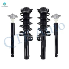 Set 4 Front Quick Complete Strut-Rear Shock Kit For 2005-2018 Volkswagen Jetta