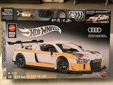 Ladrillos Mattel Hot Wheels. Audi R8 LMS escala 1:16 nuevo embalaje original ¡¡Agotado!!!