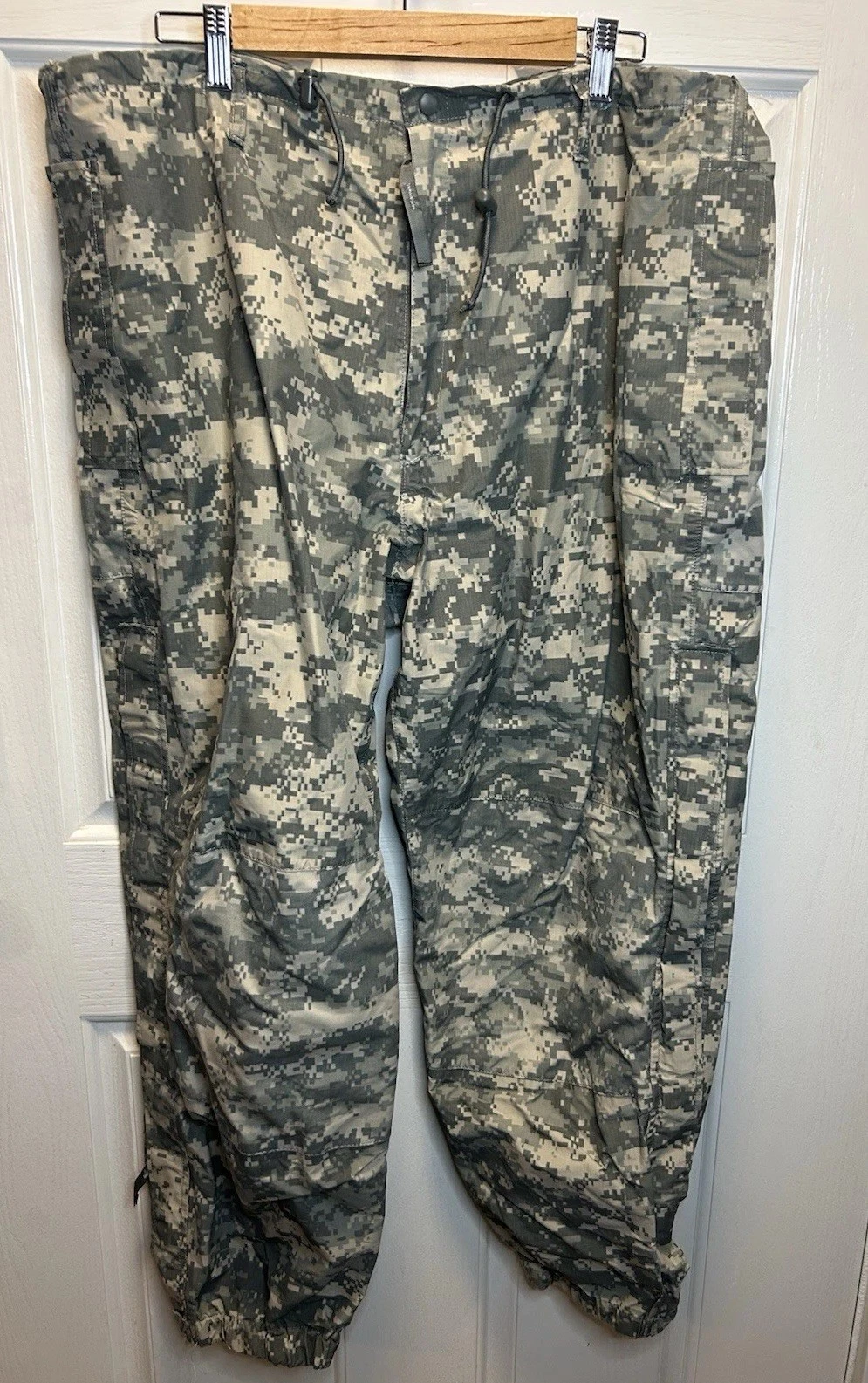 USGI Military Gore-Tex Pants Mens Large Waterproof Shell Wet Weather ACU