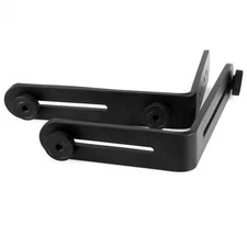 Metal L-Shape Flash Bracket Flashlight Camera Holder Mount For DSLR Camera