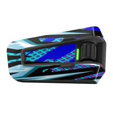 For Cardo Packtalk Edge Protection Sticker Decal  Disco Vibes