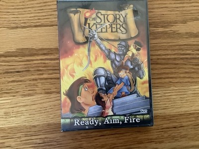 The Story Keepers, Ready, Aim, Fire.  Brand New, Factory Sealed, DVD