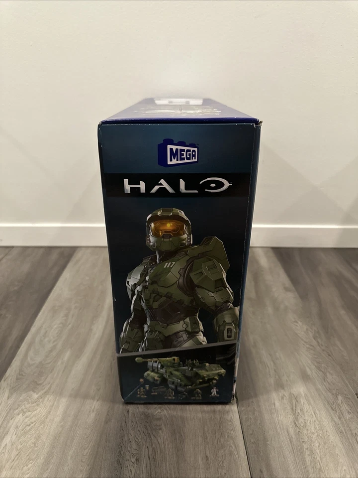 MEGA Halo UNSC Elephant Sandnest Tank HHC44 Brand New Sealed - Image 4 of 4