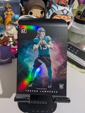 2021 Donruss Night Moves Trevor Lawrence Rookie Card SGC 9 Mint. rookie card picture