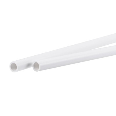 Tubo Rigido PVC QUARKZMAN 51,8mm X 60mm X 20cm – Grigio Scuro Per Acqua E Guaina Cavi