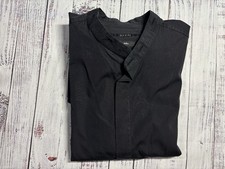 Mens Gucci Dress Shirt Sz 38 (US 15) Black DUKE Fit 1978