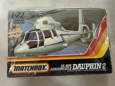 Matchbox 1/72 SA 365N Aerospatiale Dauphin 2  PK-38 - FACTORY SEALED