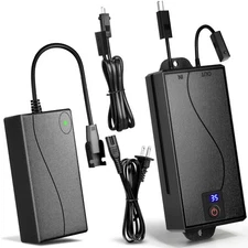 Battery Pack for Reclining Furniture with Charger, 2500mAh Universal Wireless...