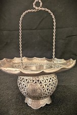 中国古董银盘| eBay