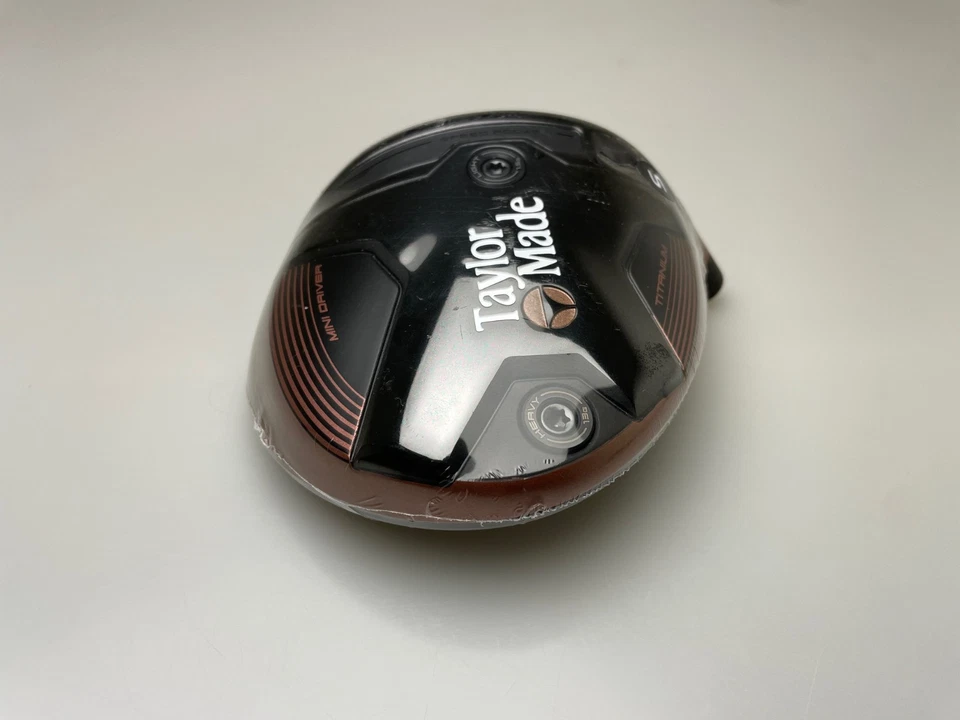 TaylorMade BRNR 13.5 Degree Mini Driver Head Copper with Cover RH +BRAND NEW+ - Image 3 of 4