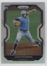 2021 Panini Prizm Tier II Silver Prizm Josh Fleming #108 10ou