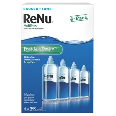 Bausch Lomb ReNu MultiPlus Kombilösung mit Proteinentferner