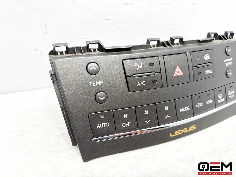 LEXUS HS250H 2010-2012 TEMPERATURA CLIMÁTICA AIRE ACONDICIONADO CONTROL DE CALEFACCIÓN 84010-75030 OEM Foto 3 de 4