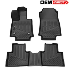 For 2019-2025 Toyota RAV4 Heavy Duty Floor Mats All Weather Liners Guard - TPE