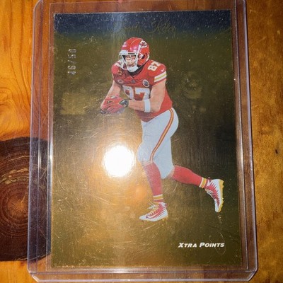 2024 Panini Prestige - Travis Kelce #145 Xtra Points Premium Orange /50