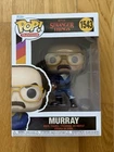 Funko Pop! Stranger Things - Murray #1543 Vinyl Pop (Minor Box Damage)
