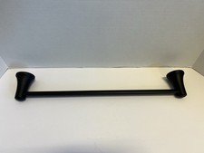 Kohler 21952-BL Tempered 18" Towel Bar - Matte Black