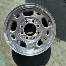 Chevrolet Silverado 2500 16 Inch Polished Oem Wheel Rim 1999 To 2010