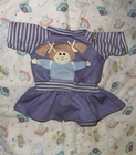 Cabbage Patch Kids Purple Portrait Dress