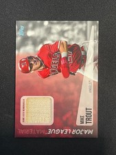 You Pick - 2019 Topps Update Relics, Game Used