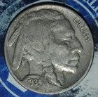 1934 Buffalo Nickel  {{{ 1G03