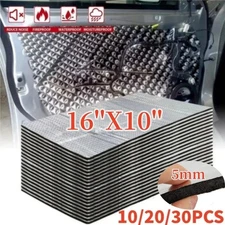 Heat Shield Sound Deadener Pad Car Firewall Thermal Noise Proof Insulation Mat