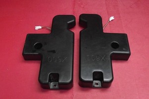 Amerikanische Kühl-Gefrierkombination DAEWOO FRAX22NP3B Paar SCHARNIERABDECKUNGEN