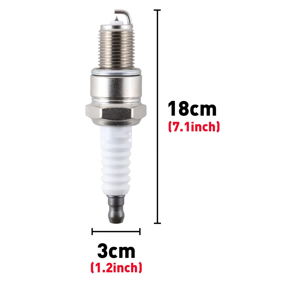 For Plymouth Grand Voyager Suzuki Sidekick (For NGK BPR6EIX) Spark Plug 4Pcs OEM - Image 2 of 4