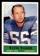 1964 Philadelphia #68 Wayne Walker - VG-VGEX *TedsCardShack*