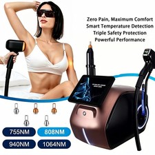 2-in-1 808NM Diode Laser Hair Removal Device Picosecond Laser Tattoo Removal