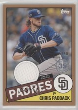 2020 Topps 1985 Baseball Relics Series 2 Gold /50 Chris Paddack #85TR-CP 13c1
