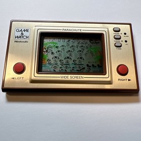 NINTENDO GAME AND & WATCH Parachute Wide Screen1981 Direct From Japan with box