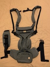 Ergobaby Omni 360 Cool Air Mesh Oxford Blue Baby Carrier Sling 0-4 years