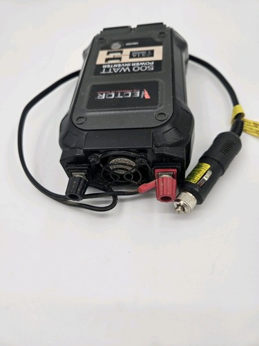VECTOR 500 Watt Power Inverter, Dual Power Inverter, Two USB Charging Ports - Picture 3 of 4