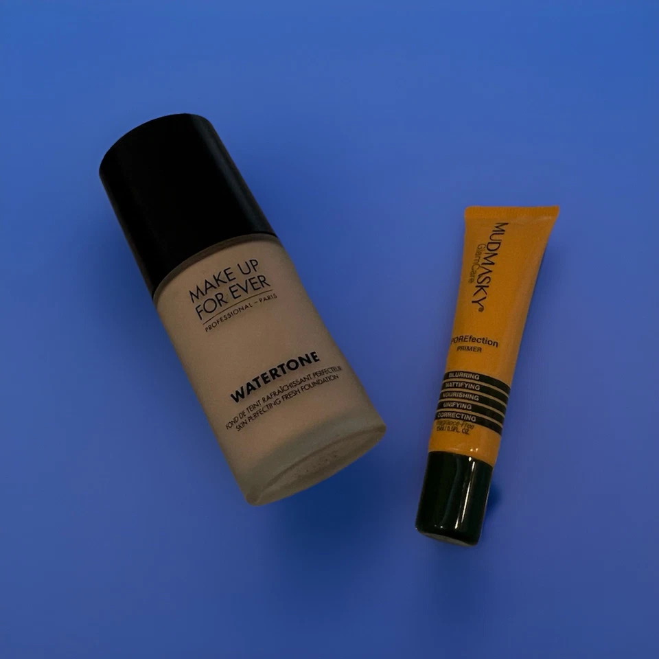 Make Up Forever Foundation And Mudmasky Primer - Image 2 of 2