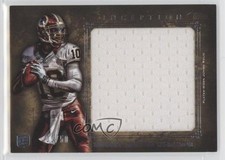 2012 Topps Inception Rookie Jumbo Relics Gold 2/50 Robert Griffin III 16vk
