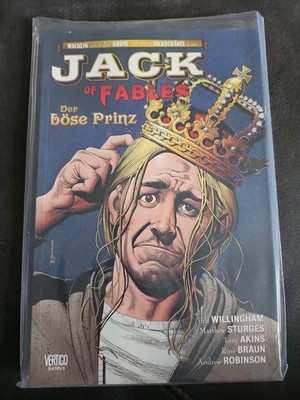 Jack of Fables 3: Der böse Prinz Panini Comics Softcover DEUTSCH E3