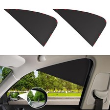 Magnetic Car Window Shades for Driver, 2 Pack Front Side Window Sun Shades,