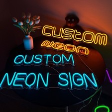 Custom LED Neon LightSign | Lamp Personalized Your Logo Style | Wall Decor
