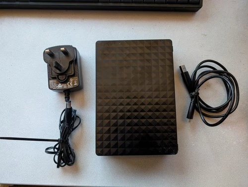 Seagate Expansion Plus 6TB Desktop Hard Drive - Black