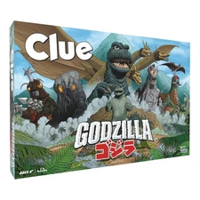 CLUE: Godzilla Board Game - New, sealed, ships free!
