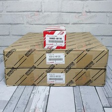 GENUINE LEXUS RX450H FRONT BRAKE DISCS & PADS 2008-2015 04465-48190 & 4351248120