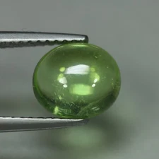 2.43 Cts_Great Loose Gemstone_100 % Natural Unheated Green Peridot_Pakistan